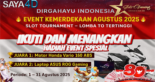 Event Merdeka SAYA4D